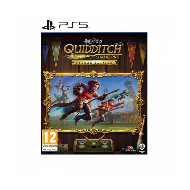 PS5 Harry Potter Quidditch Champions Deluxe Edition