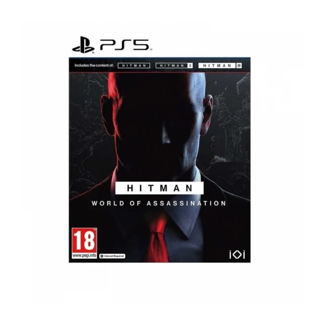 PS5 Hitman: World of Assassination - 25th Anniversary Edition