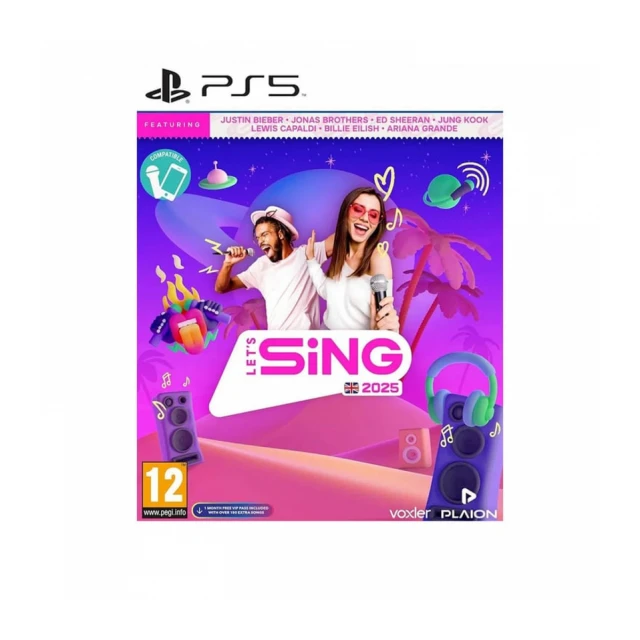 PS5 Let's Sing 2025