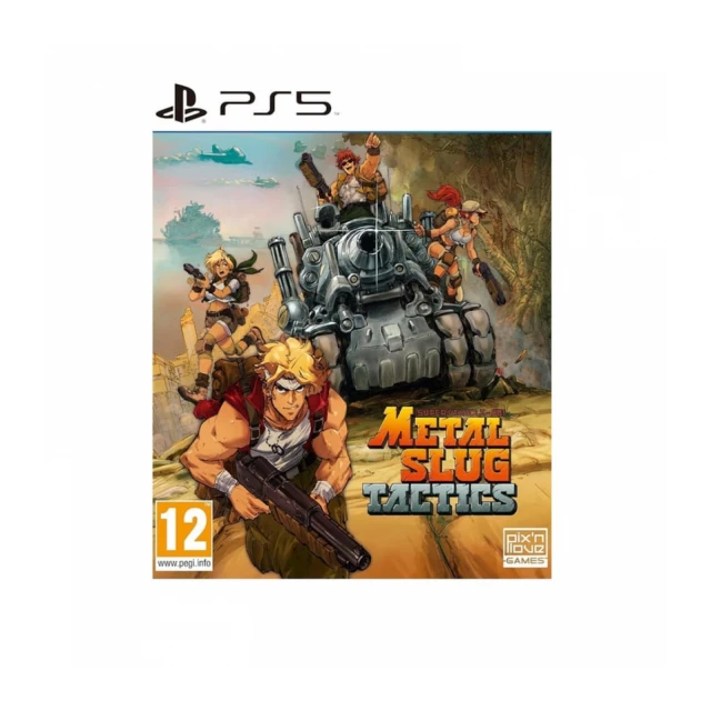 PS5 Metal Slug Tactics