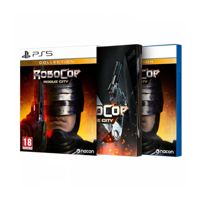 PS5 RoboCop: Rogue City Collection