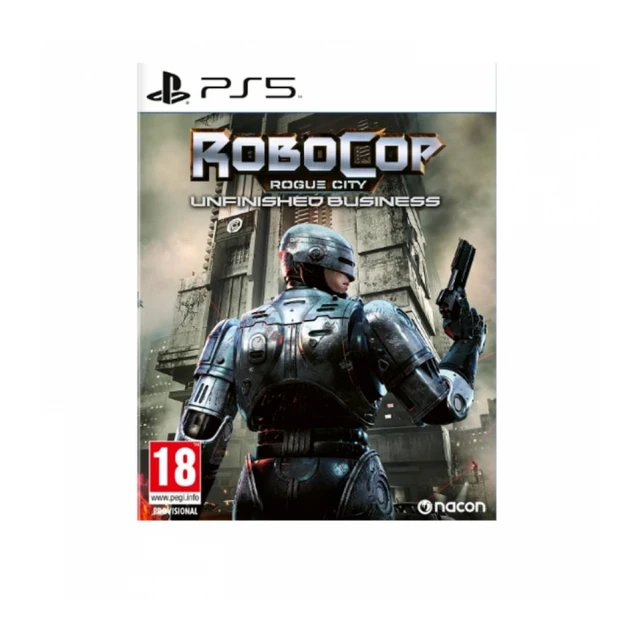 PS5 RoboCop: Rogue City - Unfinished Business