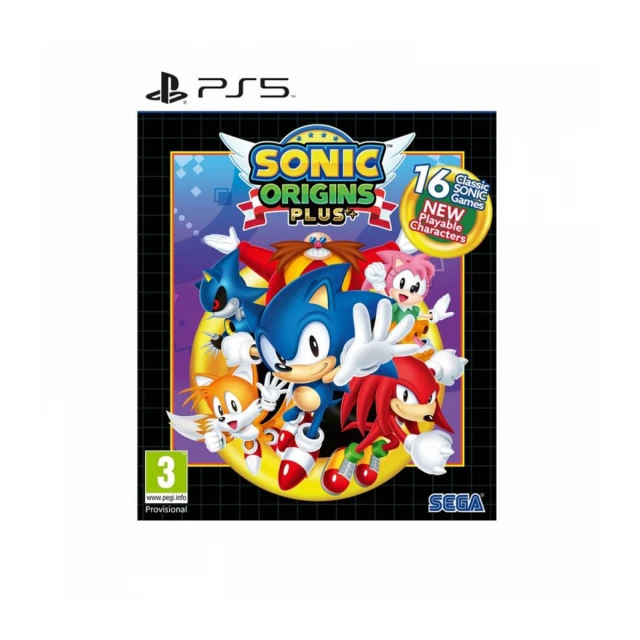PS5 Sonic Origins Plus - Limited Edition