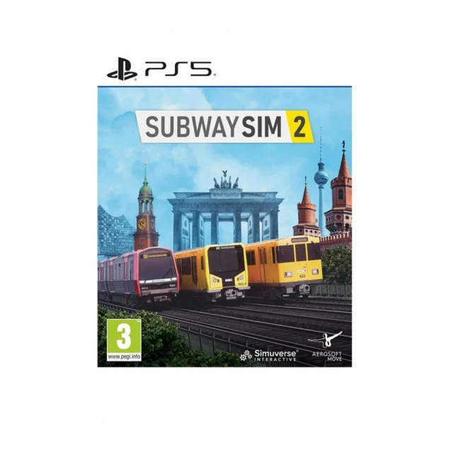 PS5 Subway Simulator 2