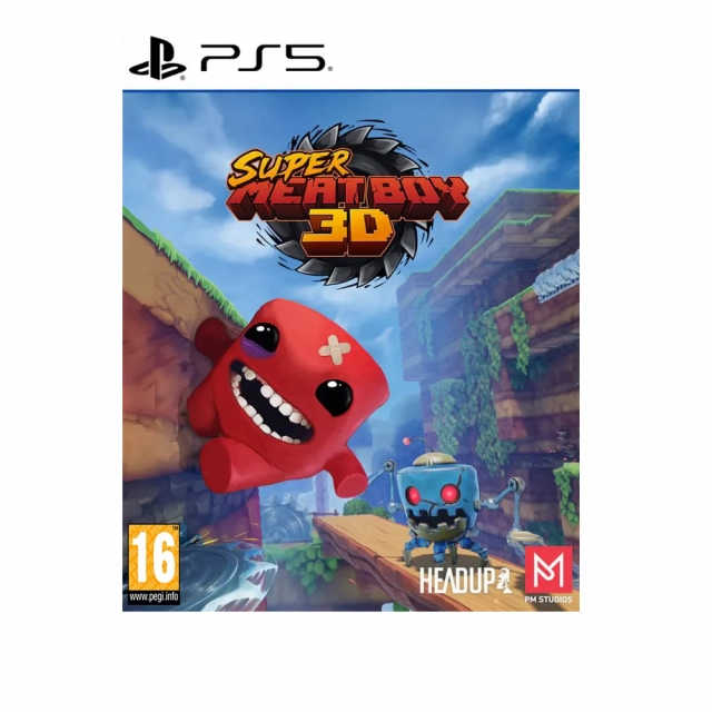 PS5 Super Meat Boy 3D