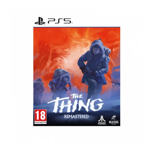 PS5 The Thing: Remastered
