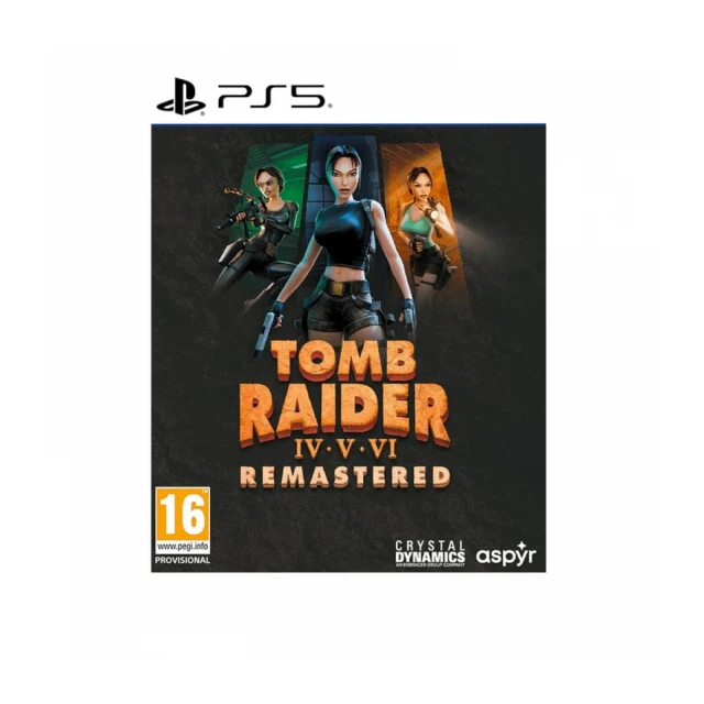 PS5 Tomb Raider IV-VI Remastered Starring Lara Croft