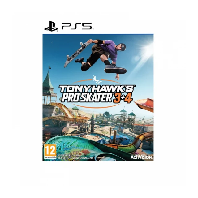 PS5 Tony Hawk's Pro Skater 3 + 4