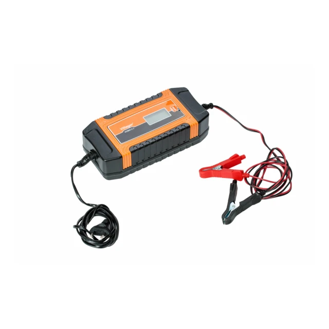 PUNJAC AKUMULATORA VILLAGER VCBM 8.0 /SA MIKRO PROCESOROM/IZLAZNI NAPON 12-24V/