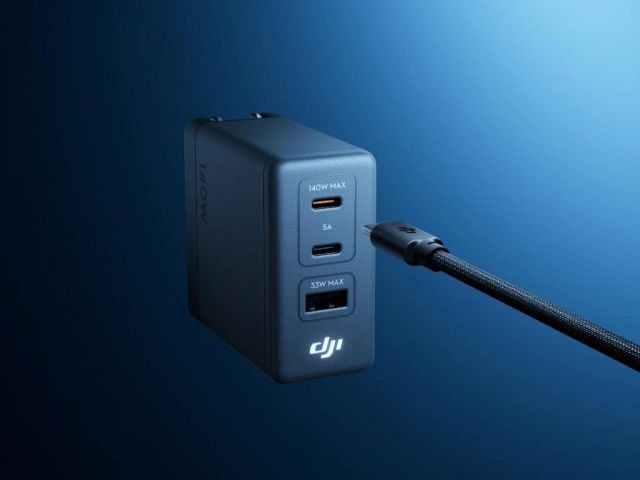 Punjac DJI Power 140W GaN Charger (EU)