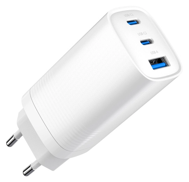 PUNJAC GEMBIRD TA-UC-PDQC65-01-W ZA MOBILNI TYPE C 65W