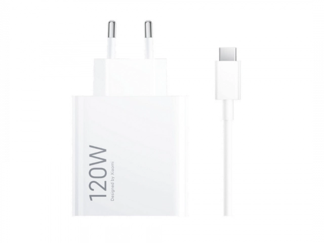 PUNJAC XIAOMI ZA MOBILNI HyperCharge 120W SA TYP-C KABLOM