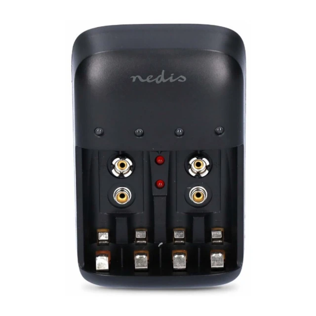 Punjač za baterije Nedis BACH07 sa led indikatorom AA, AAA, 9V