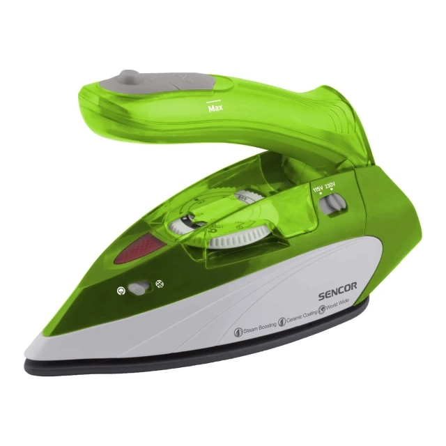 Putna pegla Sencor SSI 1050GR/1100W/keramička/zelena