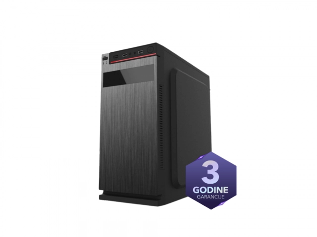 Racunar CTPC Essential Ryzen 3-3200G/A520/8GB/240GB/3Y/kuca/kancelarija/knjigovodstvo/studiranje