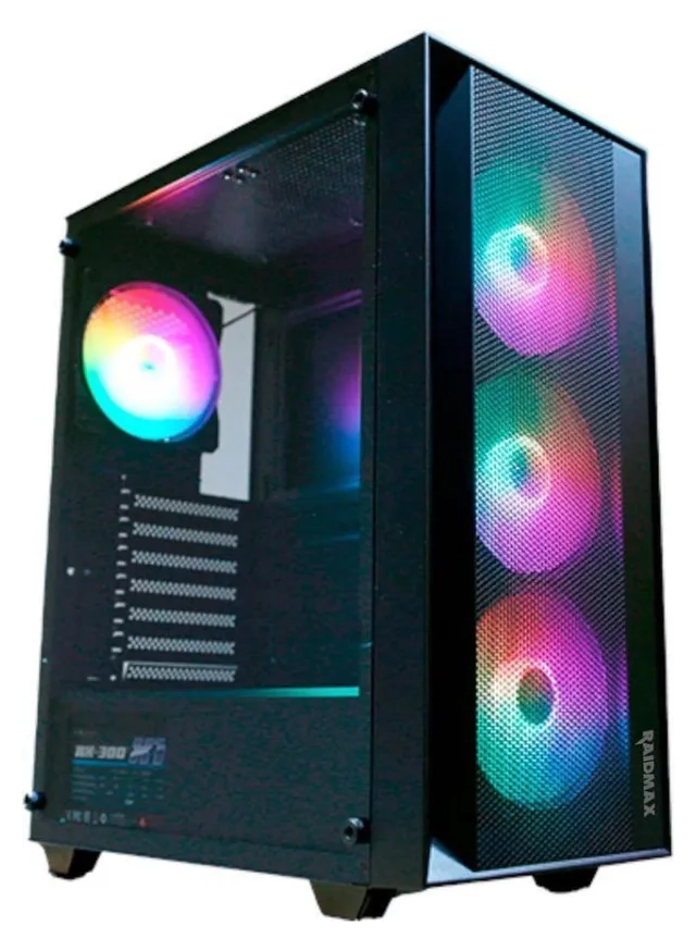 Računar DSCL Ryzen 5 5500/16GB/M.2 512GB/RX580 8GB/650W