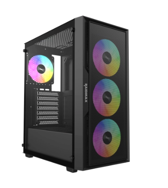 Računar DSCL Ryzen 7 5700/16GB/M.2 1TB/RX 9060 XT 16GB/700W
