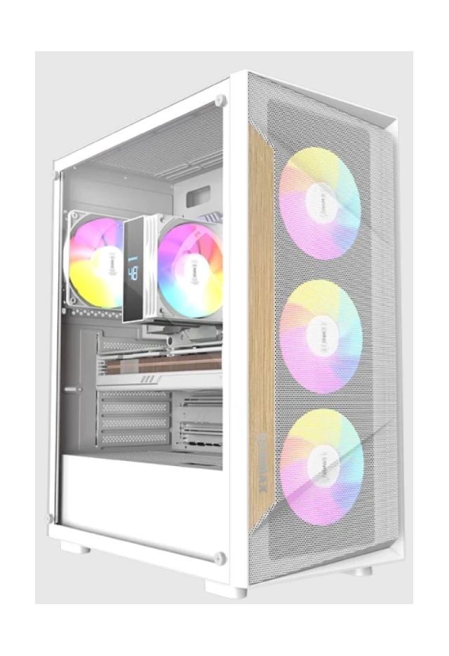 Računar DSCL Ryzen 7 5700/32GB/M.2 1TB/RX 9060 XT 16GB/700W White