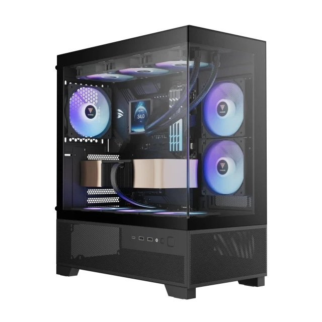 Računar ZEUS Gamer Intel i7-12700KF/DDR4 16GB/m.2 1TB/RX9060XT 8GB