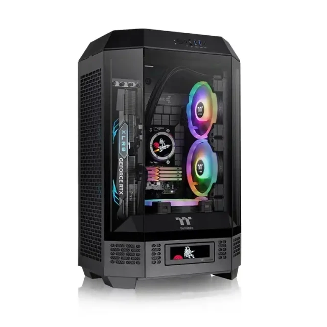 Računar ZEUS GAMER R5 7600X/DDR5 32GB/M.2 1TB/RTX5060 8GB Black