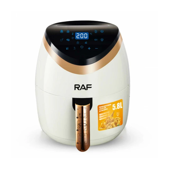 RAF R.5234W FRITEZA NA VRUĆ VAZDUH BELA 5L