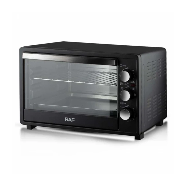 RAF R.5326B MINI PEĆNICA CRNA 40L