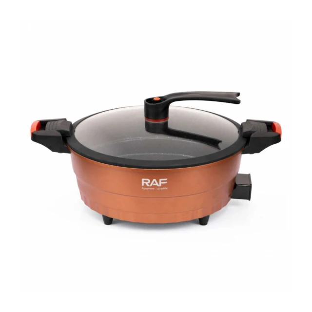 RAF R.5428M ELEKTRIČNI TIGANJ KRČKO 1350W 6L