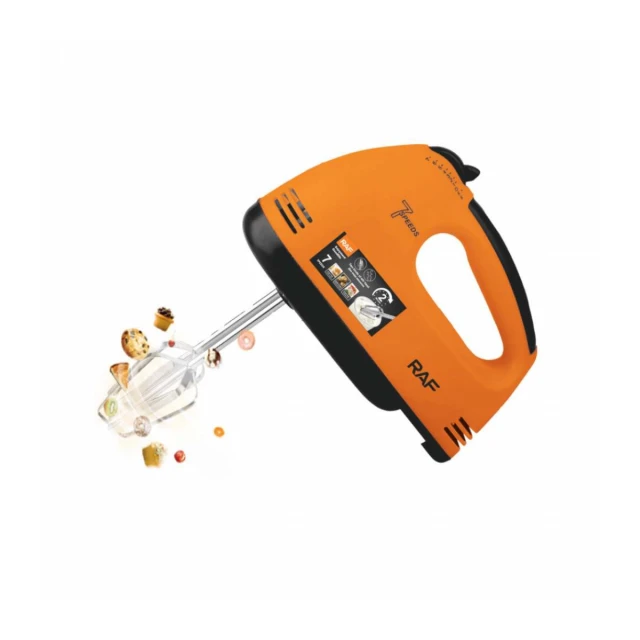 RAF R.6633O RUČNI MIKSER NARANDŽASTI 270W