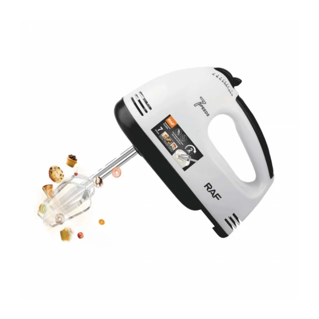 RAF R.6633WB RUČNI MIKSER BELO/CRNI 270W