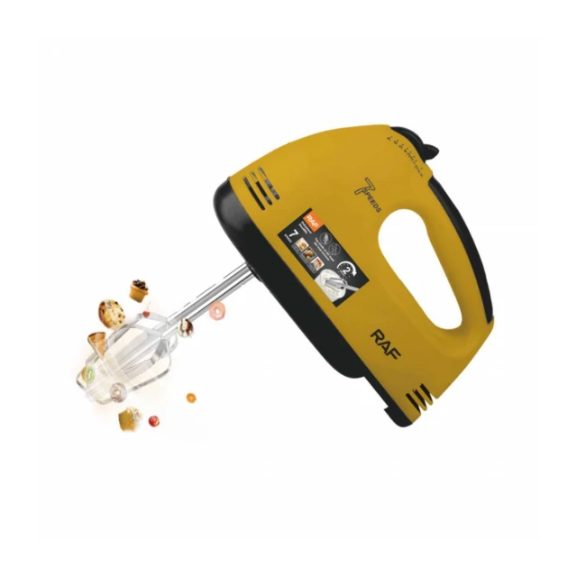 RAF R.6633Y RUČNI MIKSER ŽUTI 270W