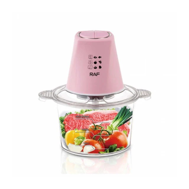 RAF R.7011PK SECKO ZA HRANU PINK 600W 2L