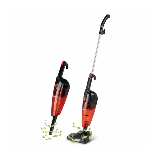 RAF R.8673H ŠTAPNI USISIVAČ CRNO/NARANDŽASTI 600W