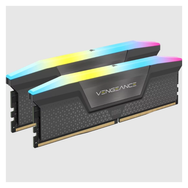 RAM Corsair Vengeance DDR5 16GB (2x8GB) 6000MHz CMH16GX5M2E6000Z36 RGB EXPO