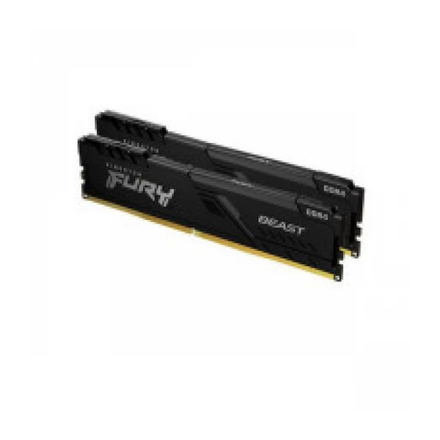 RAM DDR4 Kingston 16GB 2x8GB Kit PC3200 KF432C16BBK2/16 Fury Beast