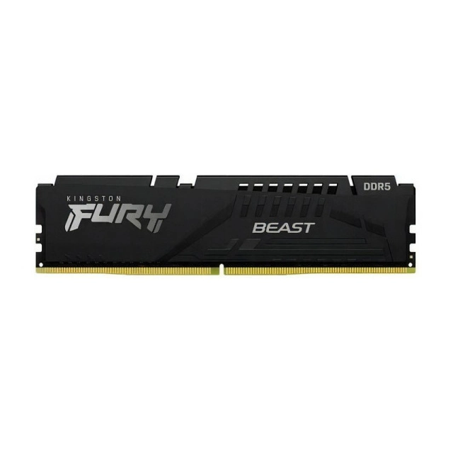 RAM DDR5 16GB 6000MT/s Kingston FURY Beast Black EXPO KF560C36BBEK2-16