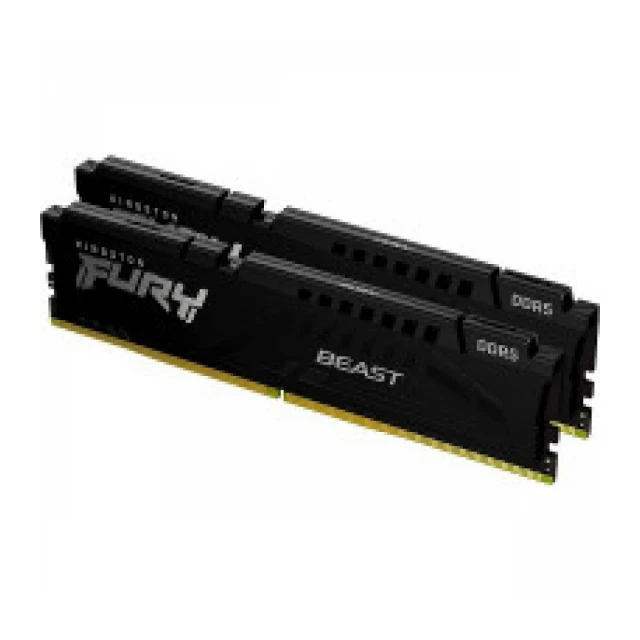 RAM DIMM DDR5 32GB (2x16GB) 6000MHz Kingston Fury Beast Black KF560C30BBK2-32