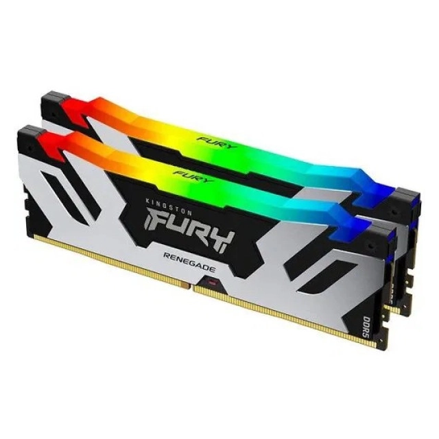 RAM DIMM DDR5 32GB (2x16GB) 6000MHz Kingston FURY Renegade RGB KF564C32RSAK2-32
