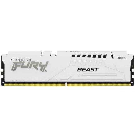 RAM DIMM DDR5 32GB 5200MHz Kingston FURY Beast White KF552C40BWA-32