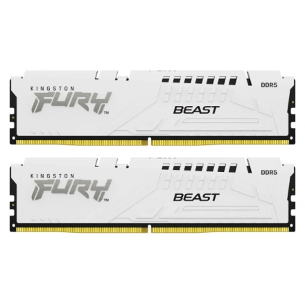 RAM DIMM DDR5 64GB (2x32GB) 5200MHz Kingston Fury Beast KF552C40BWK2-64