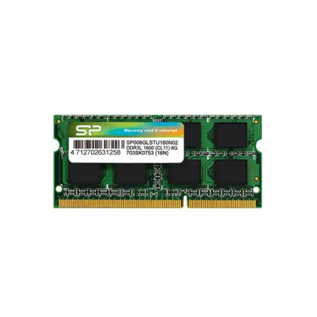 RAM SODIMM DDR3L Silicon Power 8GB 1600MHz CL11 1.35V SP008GLSTU160N02