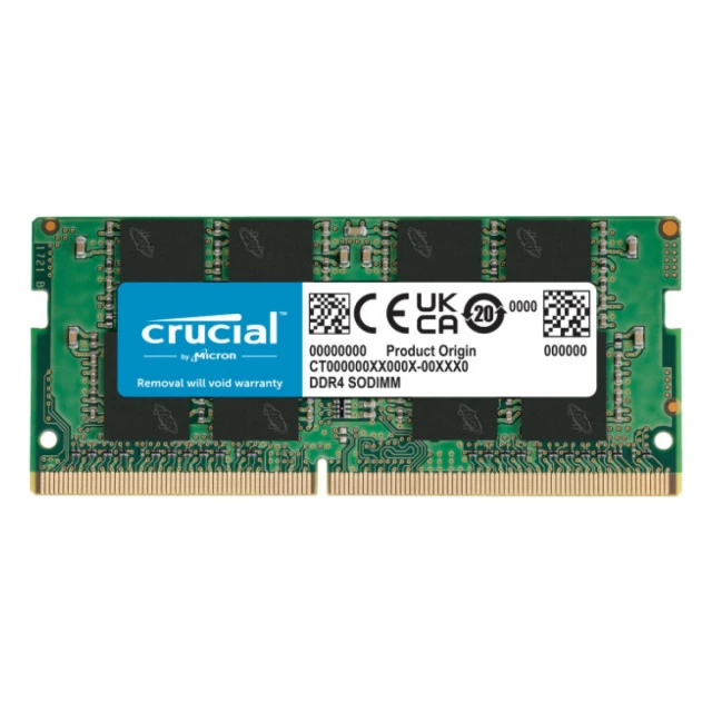RAM SODIMM DDR4 16GB 3200MHz Crucial CB16GS3200