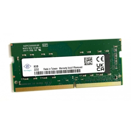 RAM SODIMM DDR4 8GB 3200MHz Nanya NT8GA64D88CX3S-JR BULK