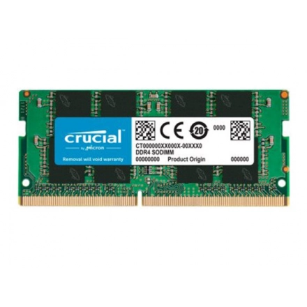 RAM SODIMM DDR4 Crucial 8GB 3200MHz CT8G4SFRA32A