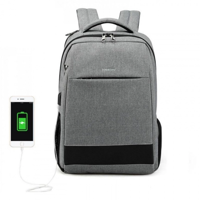Ranac za laptop T-B3516 15.6" Grey
