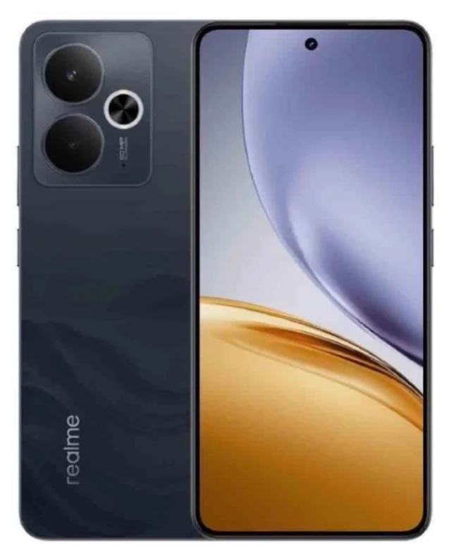 REALME 14 T RMX5078 8/256GB Obsidian Black,Android 15,6.67 inca,Amoled