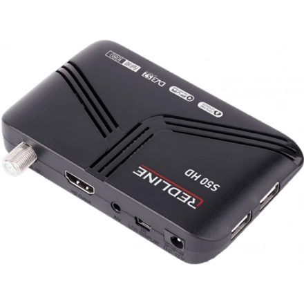 Redline S50 Prijemnik satelitski DVB-S2, Full HD, HDMI, USB