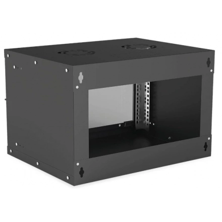 Rek orman 6U 19inc 400mm Intellinet Zidni, Širina 540mm, Dubina 400mm 714143