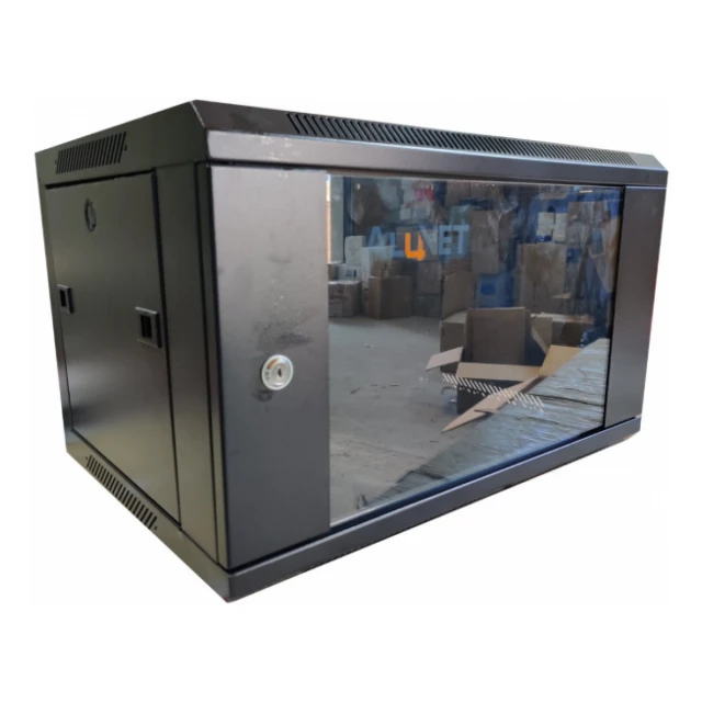 Rek orman 6U 19inca, WS1-6406 wall mount cabinet 600x450mm 238