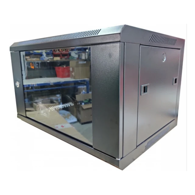 Rek orman 9U 19inca WS1-6409 wall mount cabinet 600x450mm 290