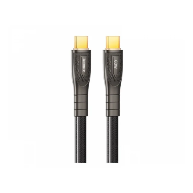 REMAX DATA kabl Prime TIP C na TIP C RC-C166 60W, 1.2m crni 